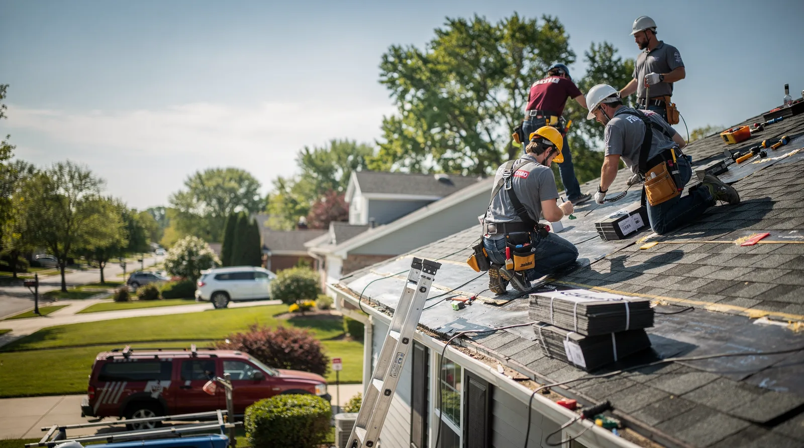 Roof Repair in Nome, TX around you